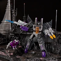 Hasbro Transformers Takara Tomy Siege War for Cybertron Trilogy WFC-S27 Decepticon Phatomstrike squadron action figure set 4-pack