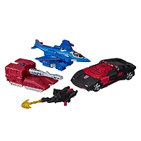 Hasbro Transformers Takara Tomy Siege War for Cybertron Trilogy WFC-S26 Autobot Alphastrike Counterforce Action Figure Set 3-Pack