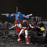 Hasbro Transformers Takara Tomy Siege War for Cybertron Trilogy WFC-S26 Autobot Alphastrike Counterforce Action Figure Set 3-Pack