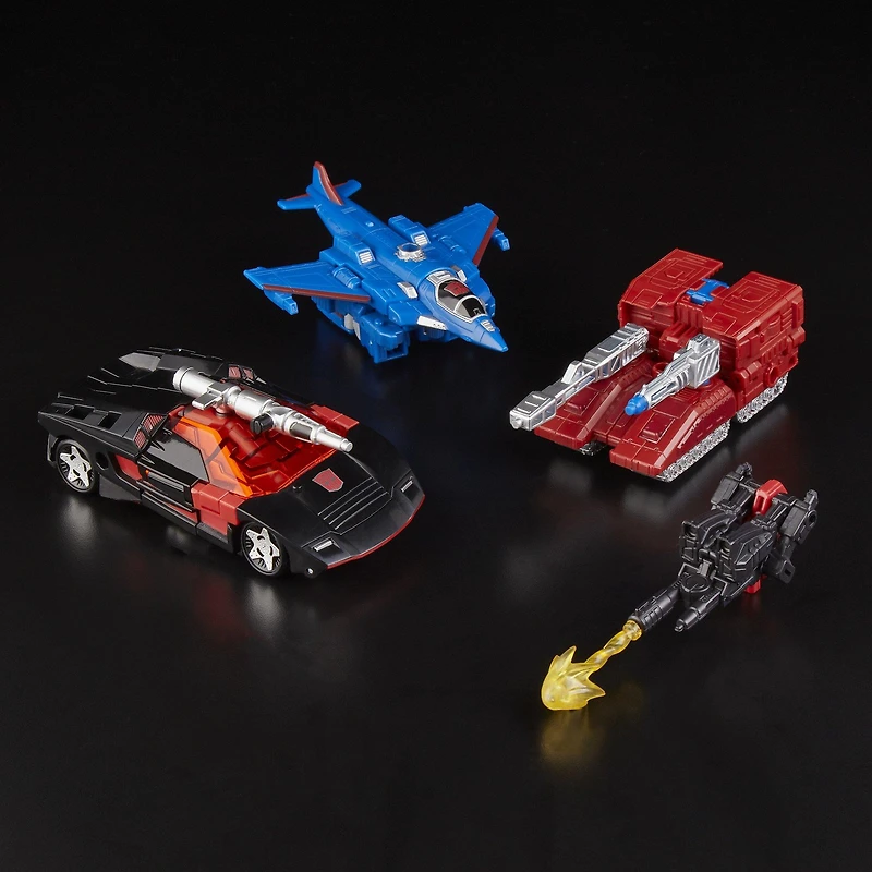 Hasbro Transformers Takara Tomy Siege War for Cybertron Trilogy WFC-S26 Autobot Alphastrike Counterforce Action Figure Set 3-Pack