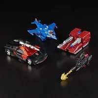 Hasbro Transformers Takara Tomy Siege War for Cybertron Trilogy WFC-S26 Autobot Alphastrike Counterforce Action Figure Set 3-Pack