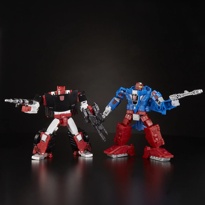Hasbro Transformers Takara Tomy Siege War for Cybertron Trilogy WFC-S26 Autobot Alphastrike Counterforce Action Figure Set 3-Pack