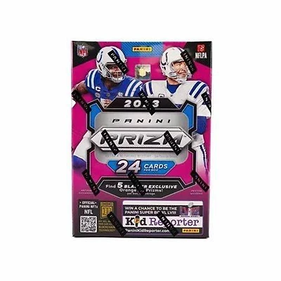 2023 Panini Prizm NFL Football Hobby Trading Cards Blaster Box