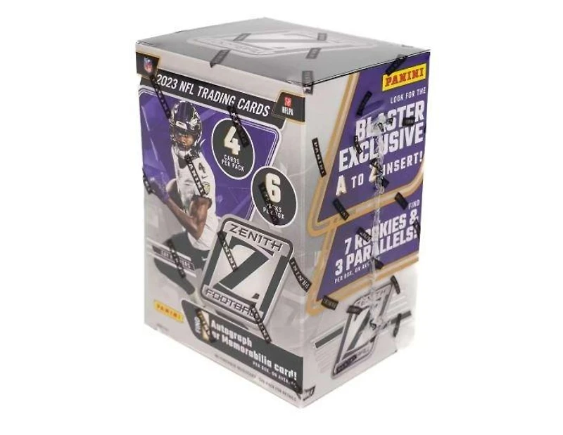 2023 Panini Zenith NFL Football Trading Cards Blaster Box