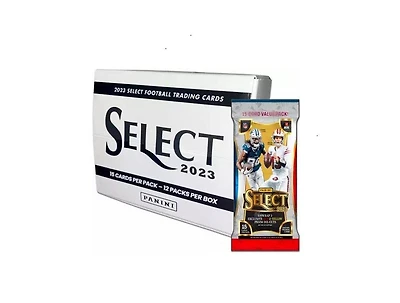 2023 Panini Select NFL Football Fat Pack Box