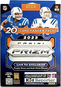 2023 Panini Prizm NFL Football Hanger Pack Trading Card Box