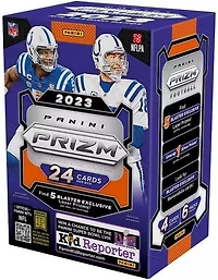 2023 Panini Prizm NFL Football Trading Cards Blaster Box