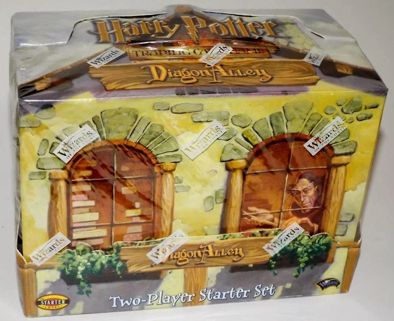 Harry Potter Trading Card Game Diagon Alley 2 Player - 8 Deck Box