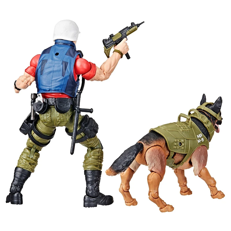 Hasbro G.I. Joe Classified Series Christopher Law Lavigne and Order 6-in Action Figure