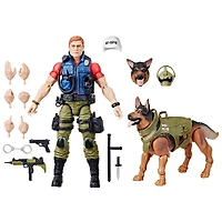 Hasbro G.I. Joe Classified Series Christopher Law Lavigne and Order 6-in Action Figure