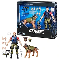 Hasbro G.I. Joe Classified Series Christopher Law Lavigne and Order 6-in Action Figure