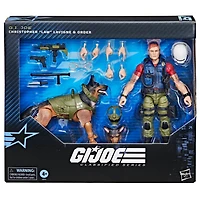 Hasbro G.I. Joe Classified Series Christopher Law Lavigne and Order 6-in Action Figure