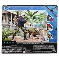Hasbro G.I. Joe Classified Series Christopher Law Lavigne and Order 6-in Action Figure