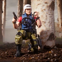 Hasbro G.I. Joe Classified Series Christopher Law Lavigne and Order 6-in Action Figure