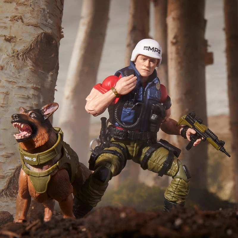 Hasbro G.I. Joe Classified Series Christopher Law Lavigne and Order 6-in Action Figure