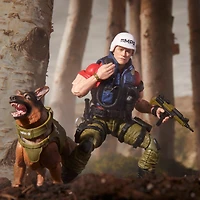 Hasbro G.I. Joe Classified Series Christopher Law Lavigne and Order 6-in Action Figure