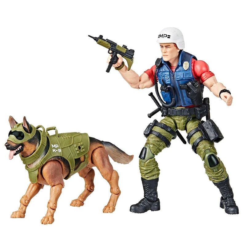 Hasbro G.I. Joe Classified Series Christopher Law Lavigne and Order 6-in Action Figure