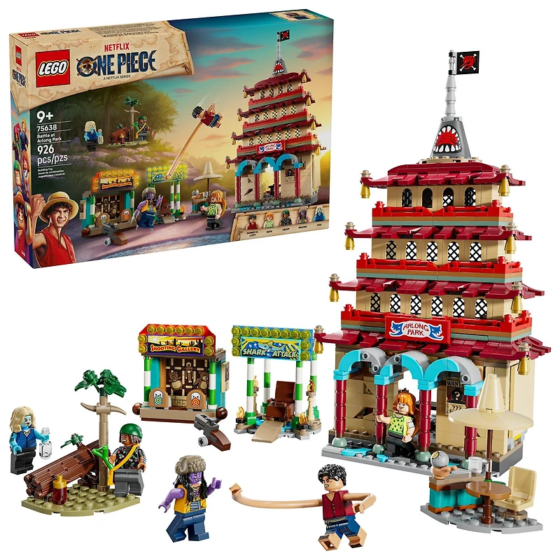 LEGO One Piece Battle at Arlong Park 75638