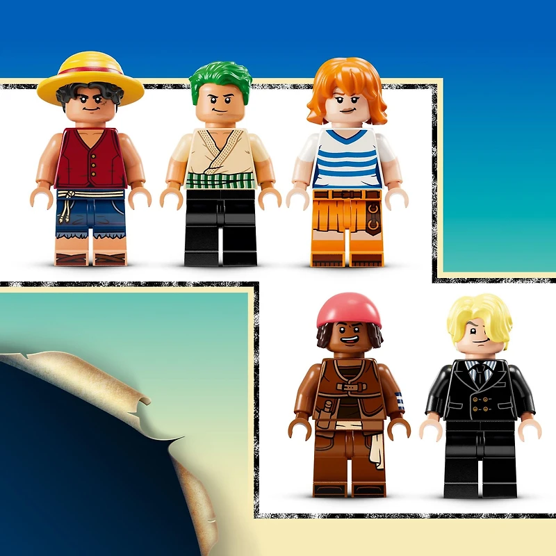 LEGO One Piece The Going Merry Pirate Ship 75639
