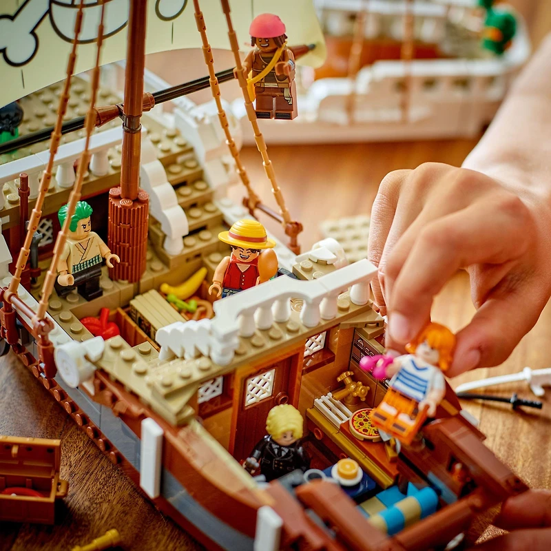 LEGO One Piece The Going Merry Pirate Ship 75639