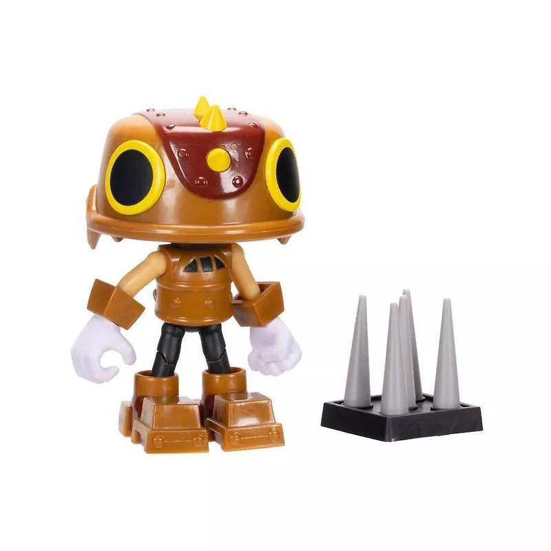 Jakks Pacific Sonic the Hedgehog Masked Trip 4-in Action Figure with Spike Trap Accessory