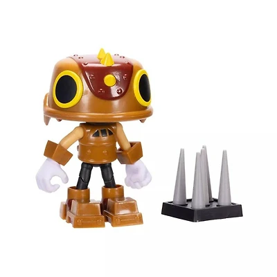 Jakks Pacific Sonic the Hedgehog Masked Trip 4-in Action Figure with Spike Trap Accessory