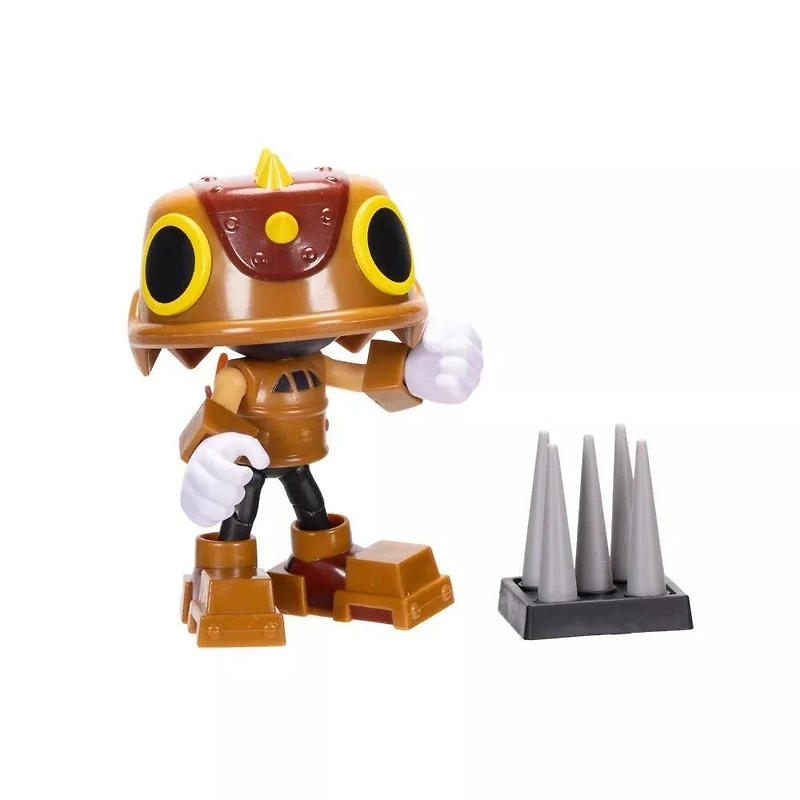 Jakks Pacific Sonic the Hedgehog Masked Trip 4-in Action Figure with Spike Trap Accessory