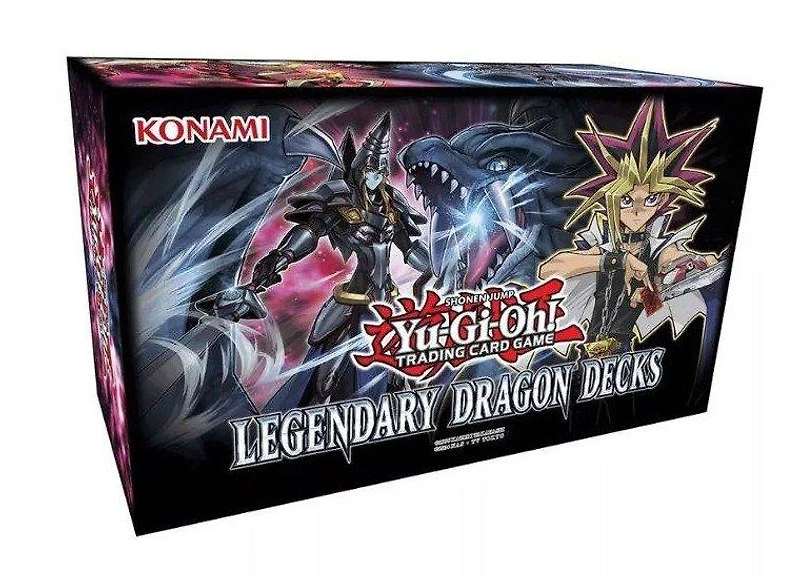 Yu-Gi-Oh! Trading Card Game: Legendary Dragon Decks Box