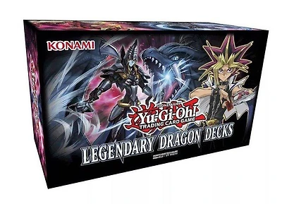 Yu-Gi-Oh! Trading Card Game: Legendary Dragon Decks Box