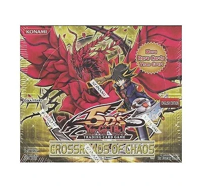 Yu-Gi-Oh! Trading Card Game: Crossroads of Chaos Special Edition Box 10-Pack