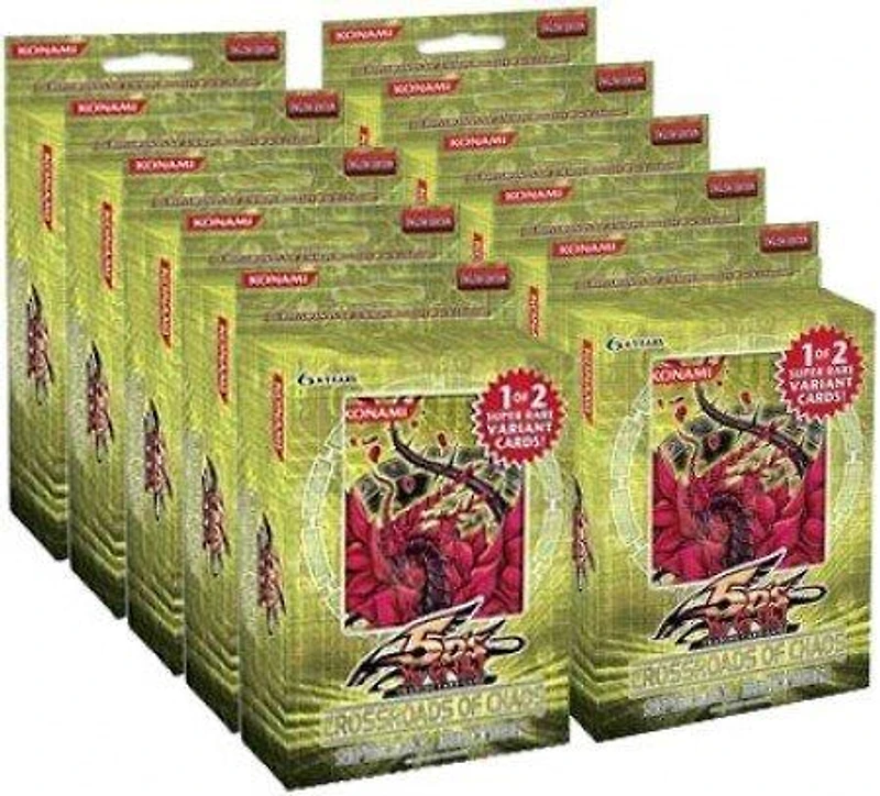 Yu-Gi-Oh! Trading Card Game: Crossroads of Chaos Special Edition Box 10-Pack