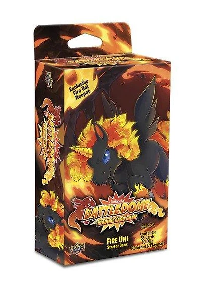 Neopets Battledome Trading Card Game Fire Starter Deck