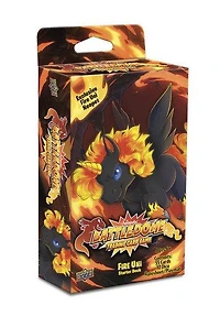 Neopets Battledome Trading Card Game Fire Starter Deck