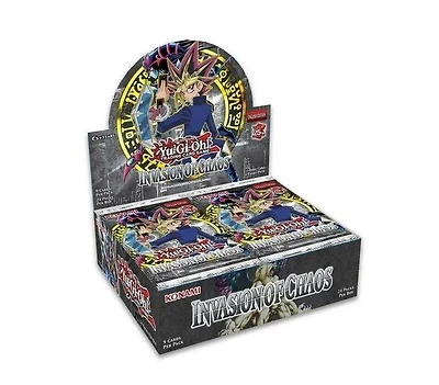 Yu-Gi-Oh! Invasion of Chaos 25th Anniversary Edition Booster Box 24-Pack