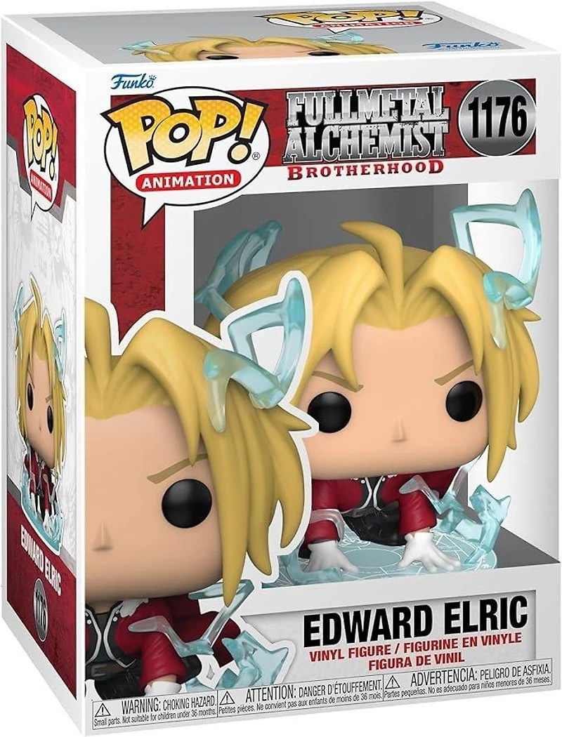 Funko POP! Animation: Fullmetal Alchemist: Brotherhood Edward Elric (or Chase) 4-in Vinyl Figure