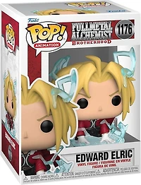 Funko POP! Animation: Fullmetal Alchemist: Brotherhood Edward Elric (or Chase) 4-in Vinyl Figure
