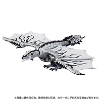 Hasbro Takara Tomy Transformers X Monster Hunter Silver Rathalos Prime 5.3-in Action Figure