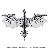 Hasbro Takara Tomy Transformers X Monster Hunter Silver Rathalos Prime 5.3-in Action Figure