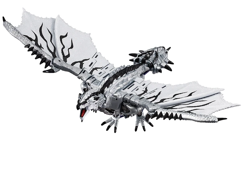 Hasbro Takara Tomy Transformers X Monster Hunter Silver Rathalos Prime 5.3-in Action Figure