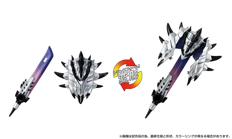 Hasbro Takara Tomy Transformers X Monster Hunter Silver Rathalos Prime 5.3-in Action Figure