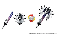 Hasbro Takara Tomy Transformers X Monster Hunter Silver Rathalos Prime 5.3-in Action Figure