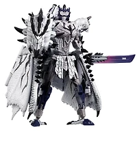 Hasbro Takara Tomy Transformers X Monster Hunter Silver Rathalos Prime 5.3-in Action Figure