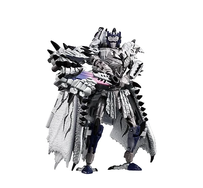 Hasbro Takara Tomy Transformers X Monster Hunter Silver Rathalos Prime 5.3-in Action Figure