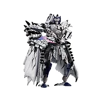 Hasbro Takara Tomy Transformers X Monster Hunter Silver Rathalos Prime 5.3-in Action Figure