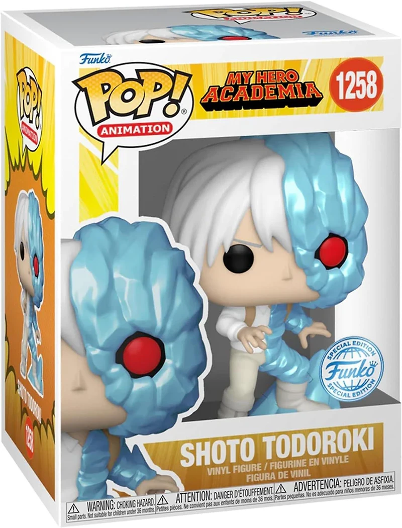 Funko POP! Animation: My Hero Academia Shoto Todoroki 3.5-in Vinyl Figure