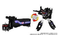 Hasbro Takara Tomy Transformers MPG-16 Nucleon Quest Super Convoy 11-in Action Figure