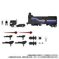 Hasbro Takara Tomy Transformers MPG-16 Nucleon Quest Super Convoy 11-in Action Figure