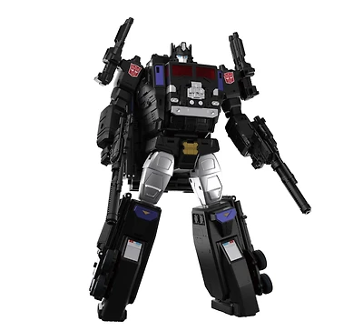 Hasbro Takara Tomy Transformers MPG-16 Nucleon Quest Super Convoy 11-in Action Figure