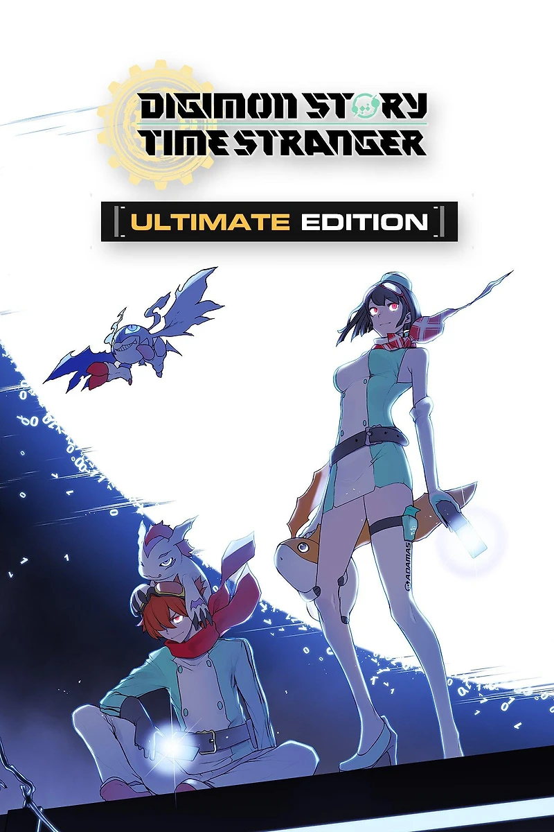 Digimon Story Time Stranger Ultimate