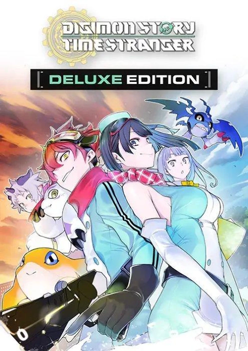 Digimon Story Time Stranger Deluxe - PC